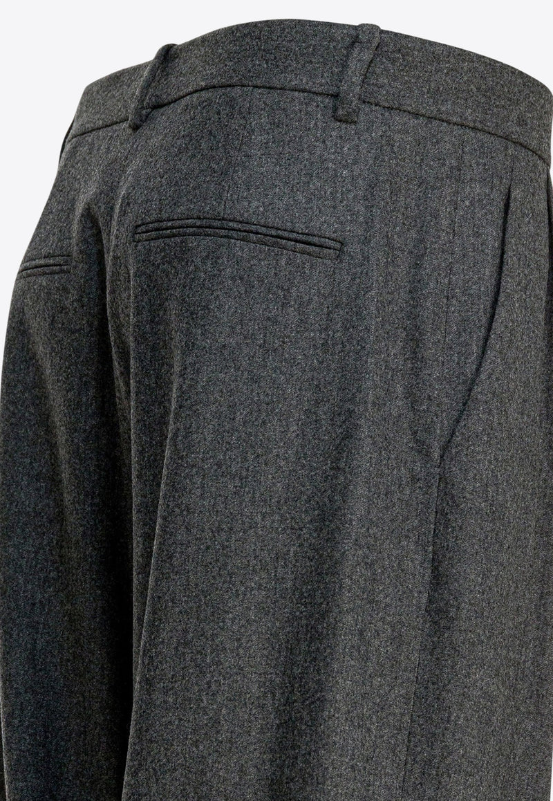 Khaite August Wool Pants Gray 3178604217_8a455be2-596c-4e3a-bc90-cf5da157725e