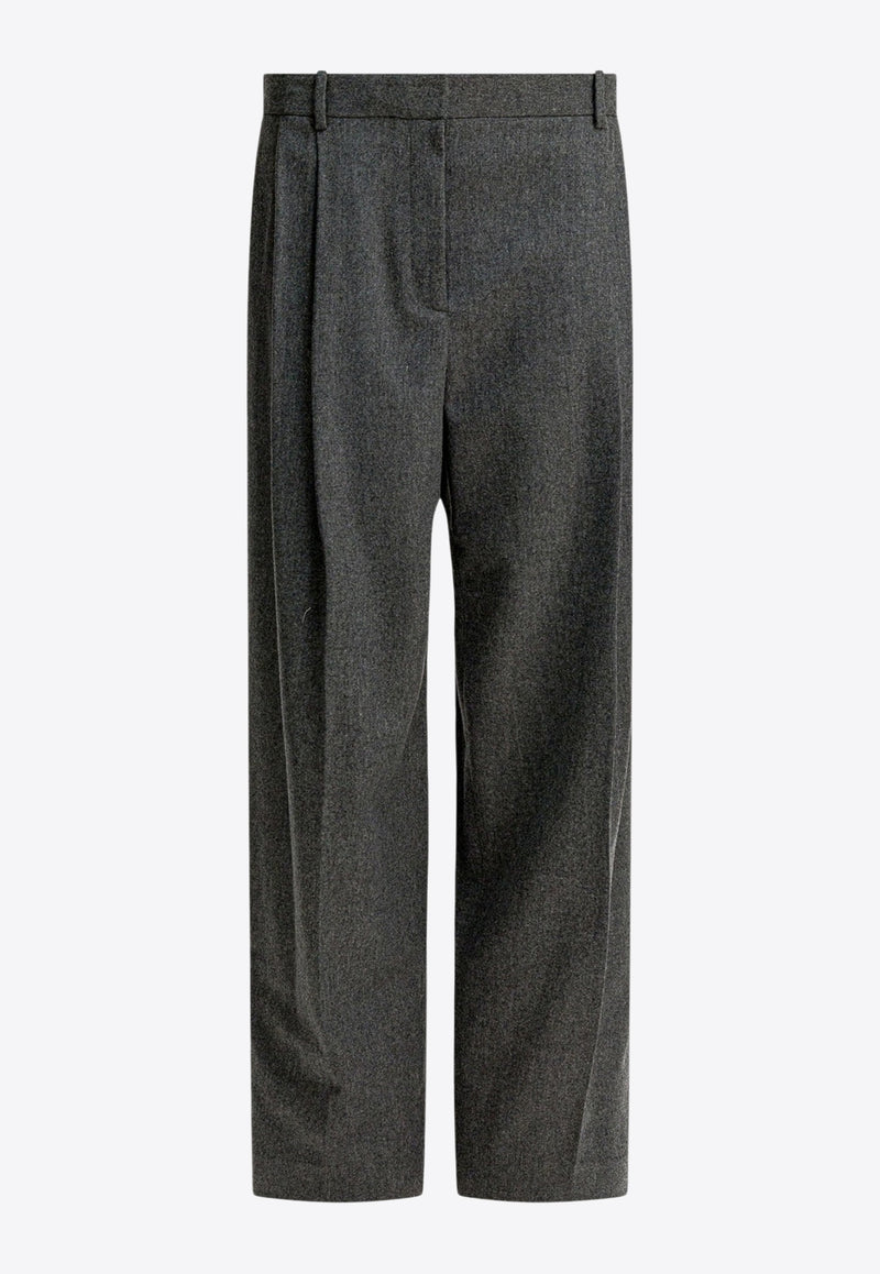 Khaite August Wool Pants Gray 3178604217_8a455be2-596c-4e3a-bc90-cf5da157725e