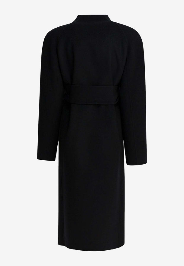 Khaite Deena Belted Wool Coat Black 7142547200_5c78e664-527d-40bf-b61e-098dbc29aaff