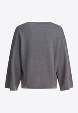 Khaite Darcy Wool Sweater Gray 9854500284_6fcc5859-bc84-4838-a287-03bb5032630d