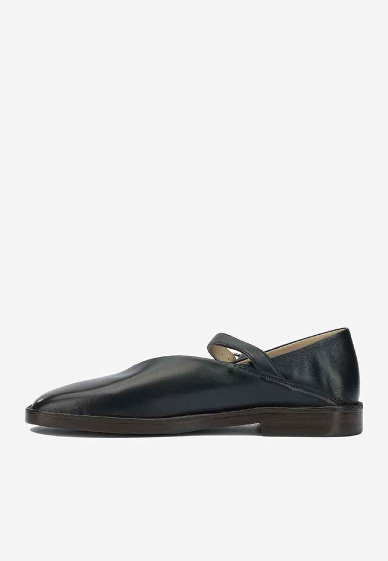 Lemaire Leather Ballet Flats Black FO0015LL0023BK999_87bbbc8e-3c3b-41a9-8219-1b50ec137b18