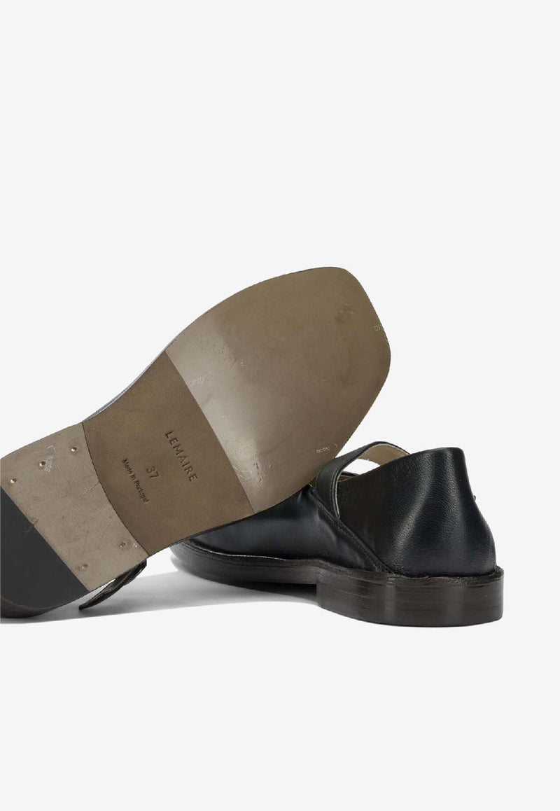 Lemaire Leather Ballet Flats Black FO0015LL0023BK999_87bbbc8e-3c3b-41a9-8219-1b50ec137b18