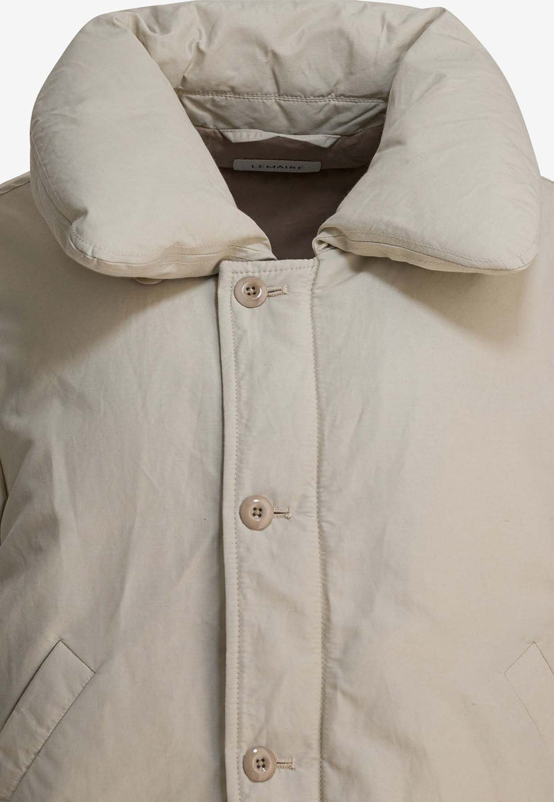 Lemaire Padded Down Jacket Ivory OW1151LF1019WH050_ff7cf0dd-5e02-470f-9e69-6c9fb9de533f