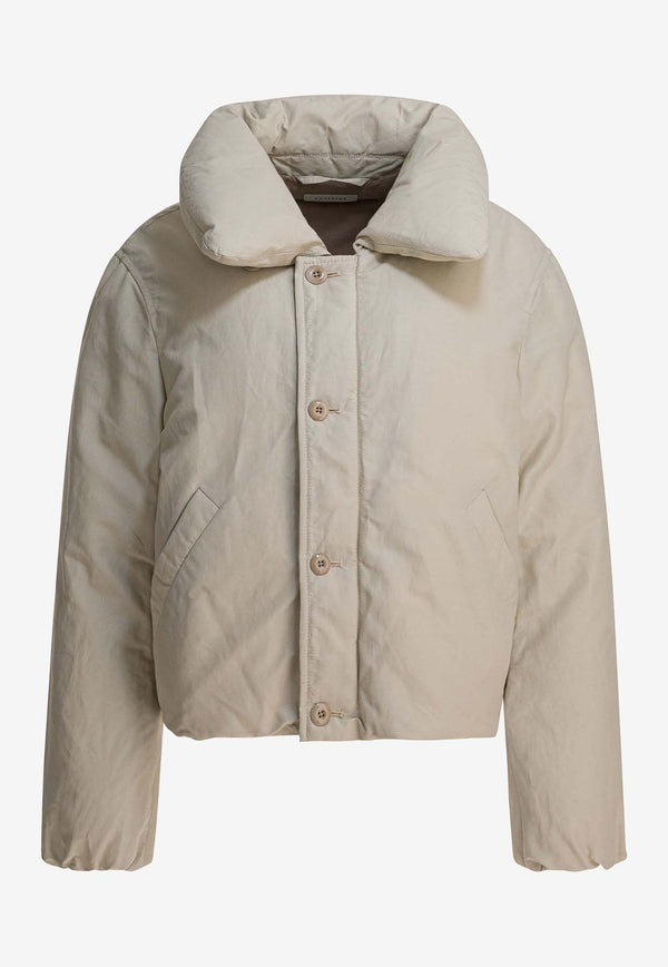 Lemaire Padded Down Jacket Ivory OW1151LF1019WH050_ff7cf0dd-5e02-470f-9e69-6c9fb9de533f