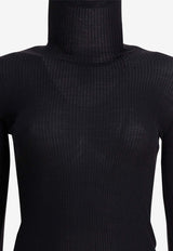 Lemaire Ribbed Turtleneck Sweater Black TO1460LK1032MU163_dda40657-8def-40b7-bda7-ad27b5d1d226