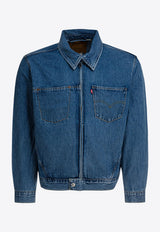 Twisted Trucker Denim Jacket