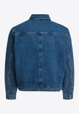 Twisted Trucker Denim Jacket
