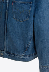 Twisted Trucker Denim Jacket