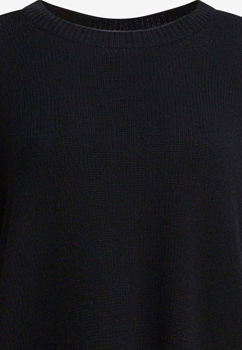 Lisa Yang Mila Cashmere Sweater Black 201726BL_82879