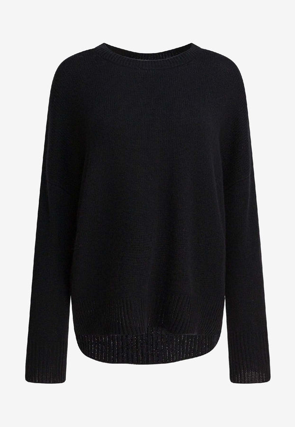 Lisa Yang Mila Cashmere Sweater Black 201726BL_82879