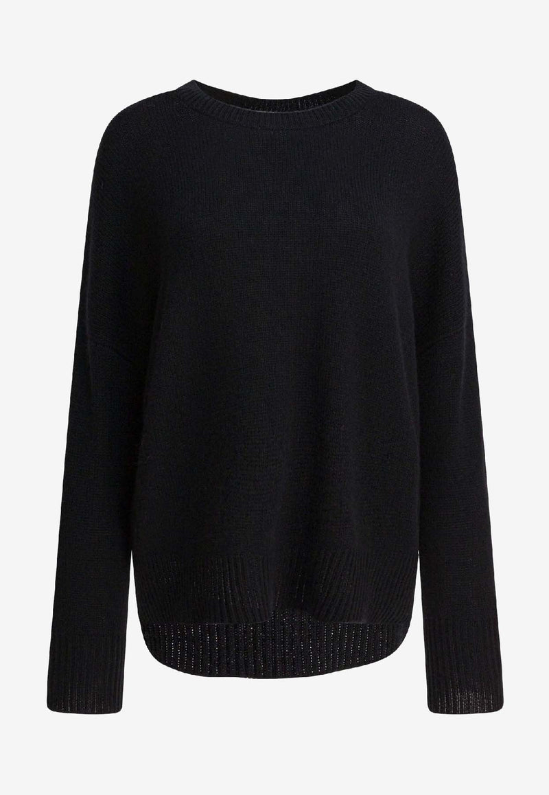 Lisa Yang Mila Cashmere Sweater Black 201726BL_82879