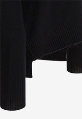 Lisa Yang Mila Cashmere Sweater Black 201726BL_82879