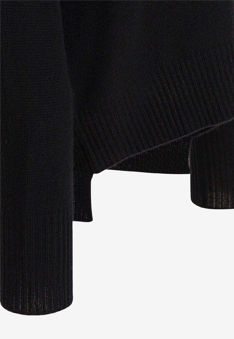 Lisa Yang Mila Cashmere Sweater Black 201726BL_82879