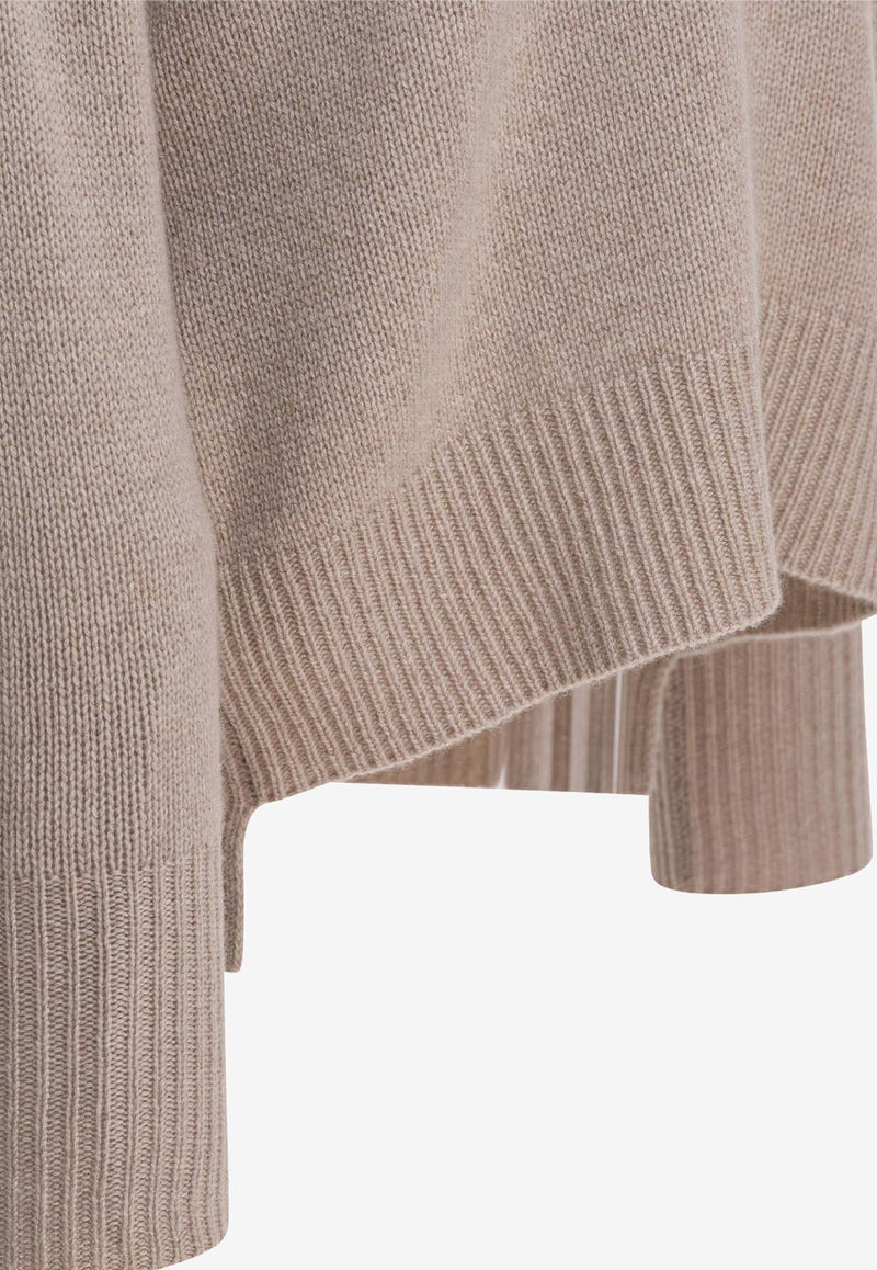 Lisa Yang Mila Cashmere Sweater Beige 201726SA_82840