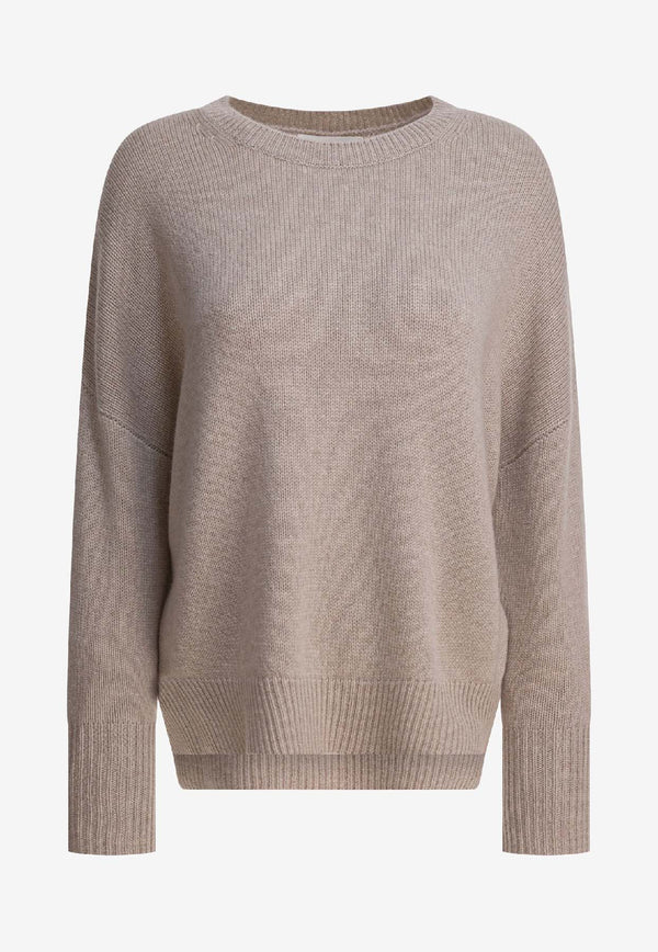 Lisa Yang Mila Cashmere Sweater Beige 201726SA_82840