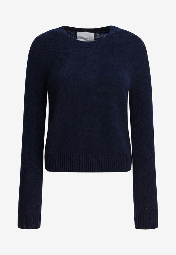 Lisa Yang Mable Cashmere Sweater Blue 2022117NA_82863