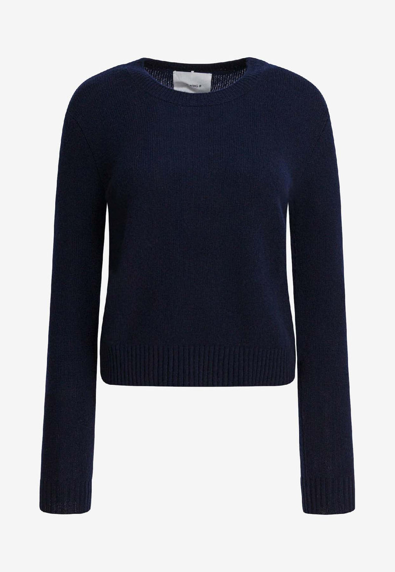 Lisa Yang Mable Cashmere Sweater Blue 2022117NA_82863