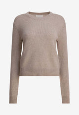 Lisa Yang Mable Cashmere Sweater Beige 2022117SA_82800