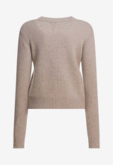 Lisa Yang Mable Cashmere Sweater Beige 2022117SA_82800