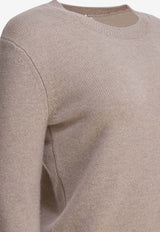 Lisa Yang Mable Cashmere Sweater Beige 2022117SA_82800