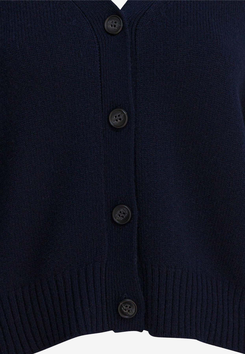 Lisa Yang Marion Knitted Cardigan Blue 2023006NA_82827