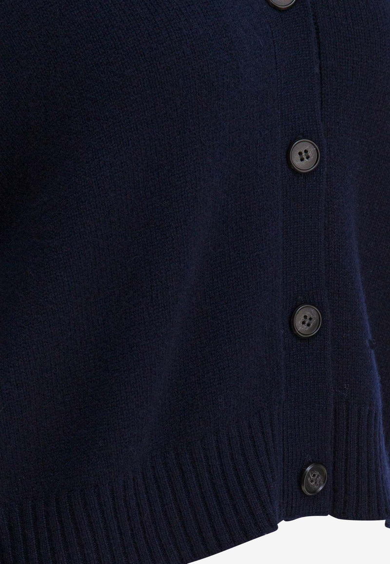 Lisa Yang Marion Knitted Cardigan Blue 2023006NA_82827