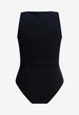 Loulou de Saison Gianna One-Piece Swimsuit Black GIANNABLACK_82177