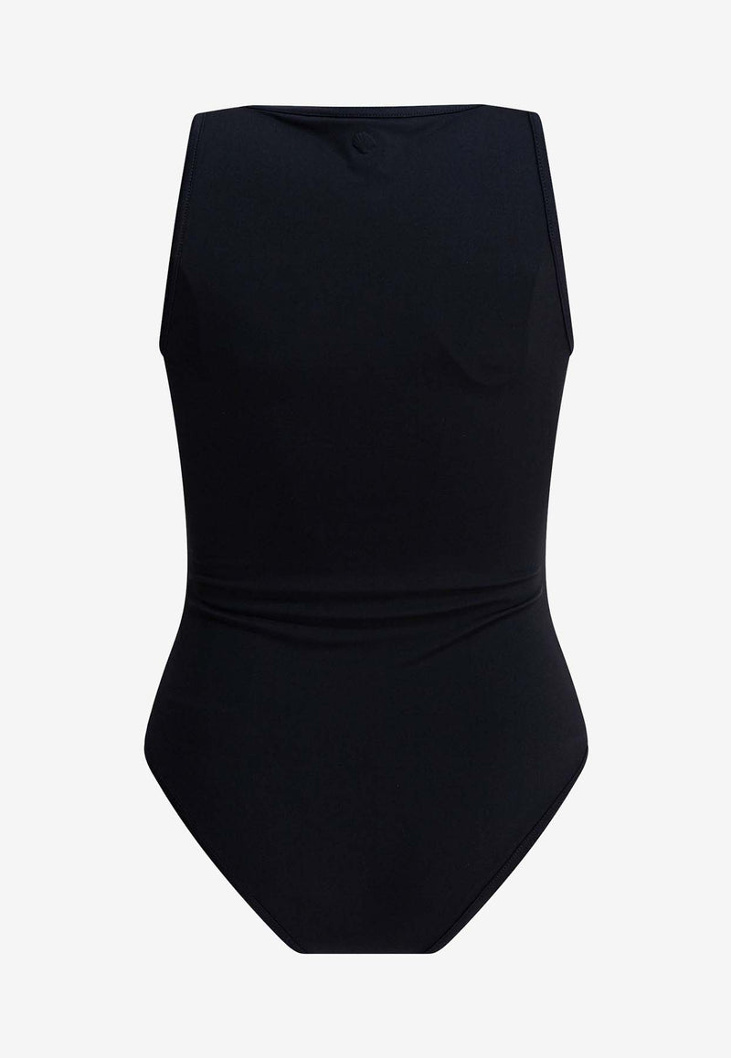 Loulou de Saison Gianna One-Piece Swimsuit Black GIANNABLACK_82177
