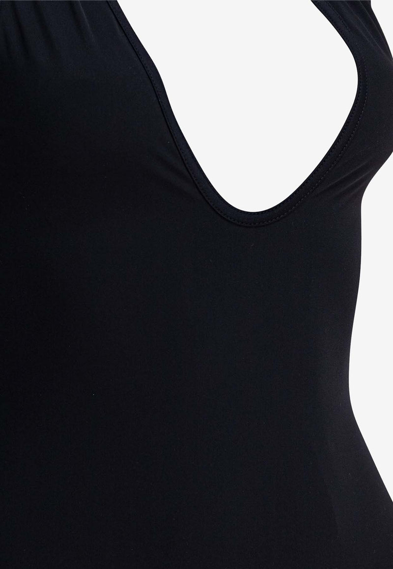 Loulou de Saison Gianna One-Piece Swimsuit Black GIANNABLACK_82177