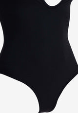 Loulou de Saison Gianna One-Piece Swimsuit Black GIANNABLACK_82177