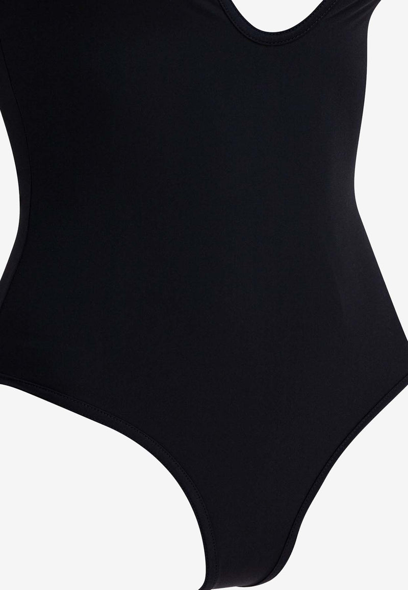 Loulou de Saison Gianna One-Piece Swimsuit Black GIANNABLACK_82177
