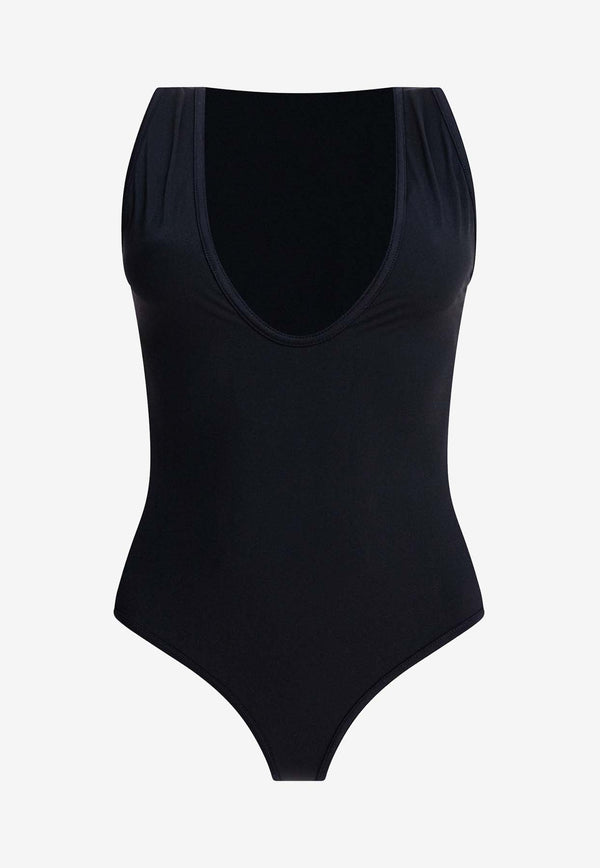Loulou de Saison Gianna One-Piece Swimsuit Black GIANNABLACK_82177