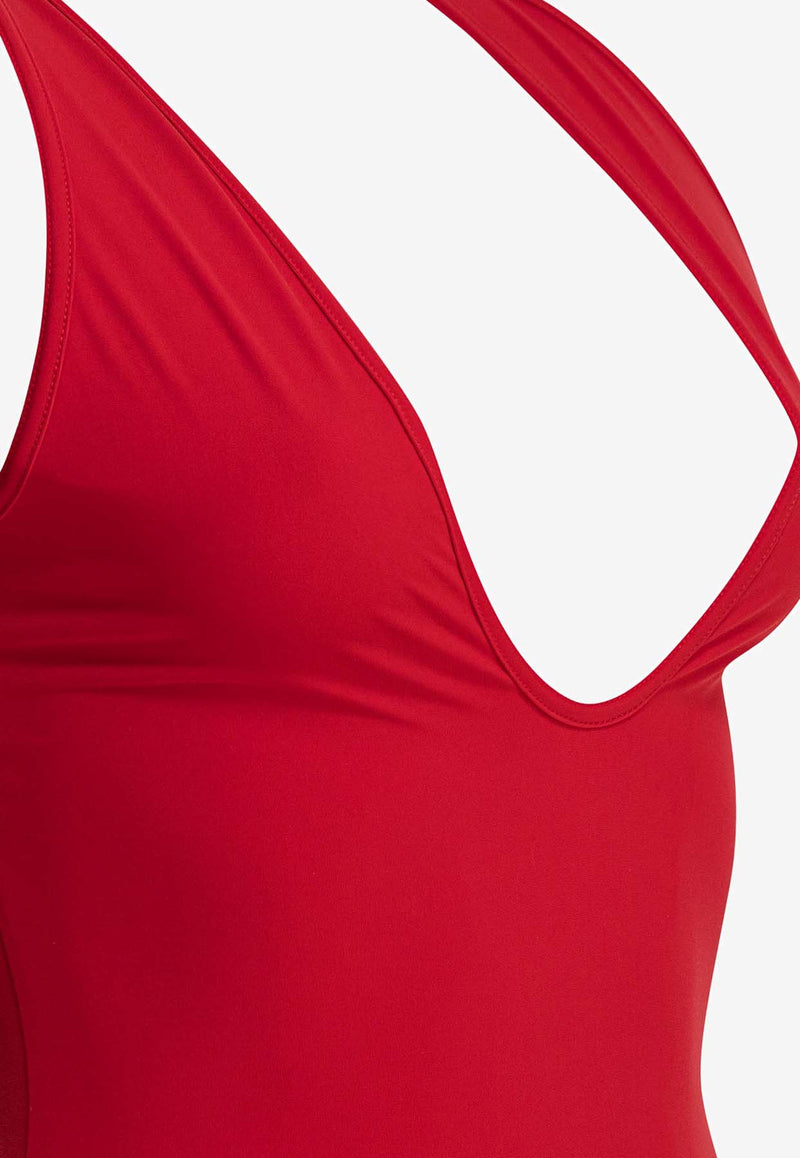Loulou de Saison Gianna One-Piece Swimsuit Red GIANNARED_82158