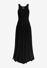 Loulou de Saison Jada Sleeveless Maxi Dress Black JADABLACK_81604