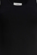 Loulou de Saison Jada Sleeveless Maxi Dress Black JADABLACK_81604