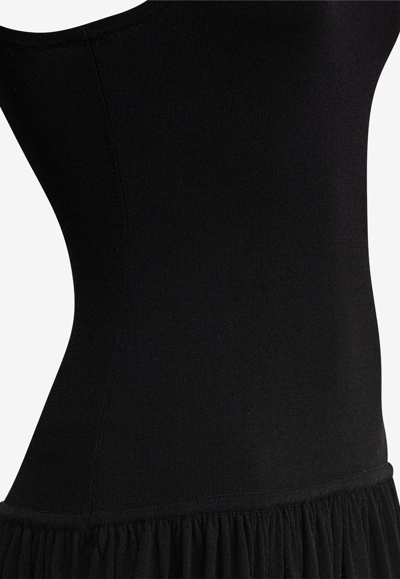 Loulou de Saison Jada Sleeveless Maxi Dress Black JADABLACK_81604