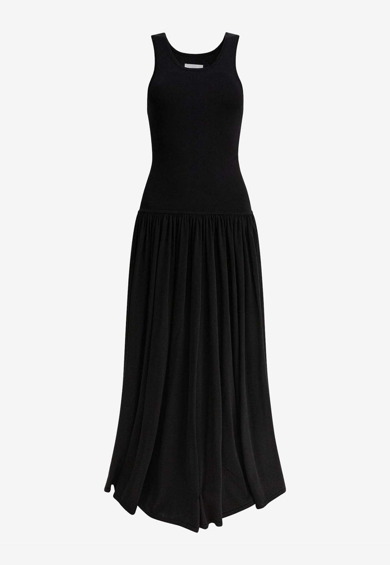 Loulou de Saison Jada Sleeveless Maxi Dress Black JADABLACK_81604