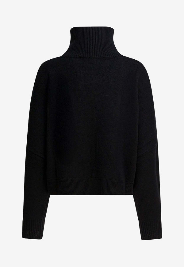 Loulou de Saison Wool High-Neck Sweater Black LUKEBLACK_3f32ef83-22fc-4983-99e9-47607d9f0759