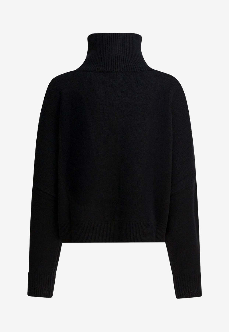 Loulou de Saison Wool High-Neck Sweater Black LUKEBLACK_3f32ef83-22fc-4983-99e9-47607d9f0759