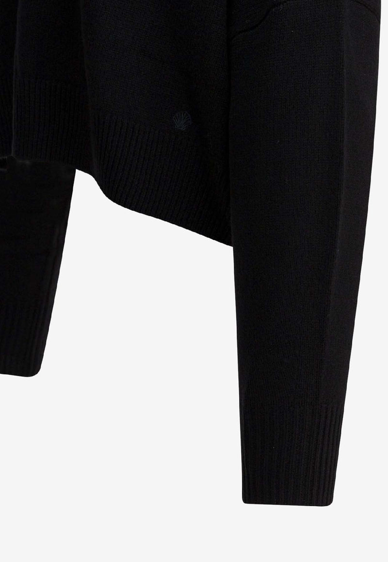 Loulou de Saison Wool High-Neck Sweater Black LUKEBLACK_3f32ef83-22fc-4983-99e9-47607d9f0759