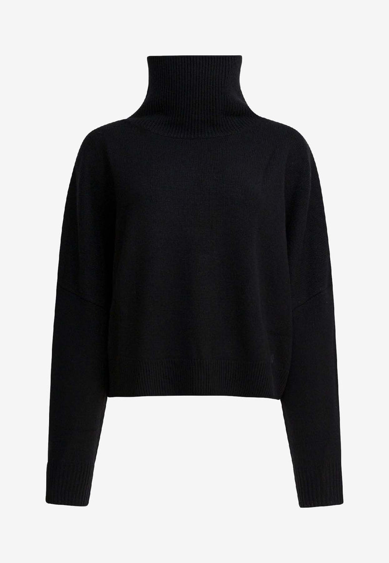 Loulou de Saison Wool High-Neck Sweater Black LUKEBLACK_3f32ef83-22fc-4983-99e9-47607d9f0759