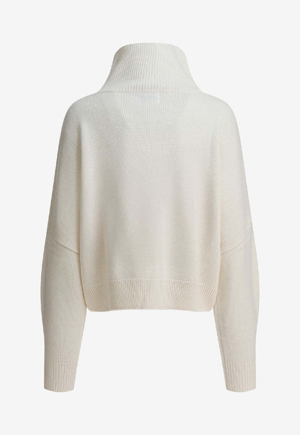 Loulou de Saison Wool High-Neck Sweater White LUKEIVORY_2bcd64ae-5a51-4ca3-a582-25af7d1e7e29