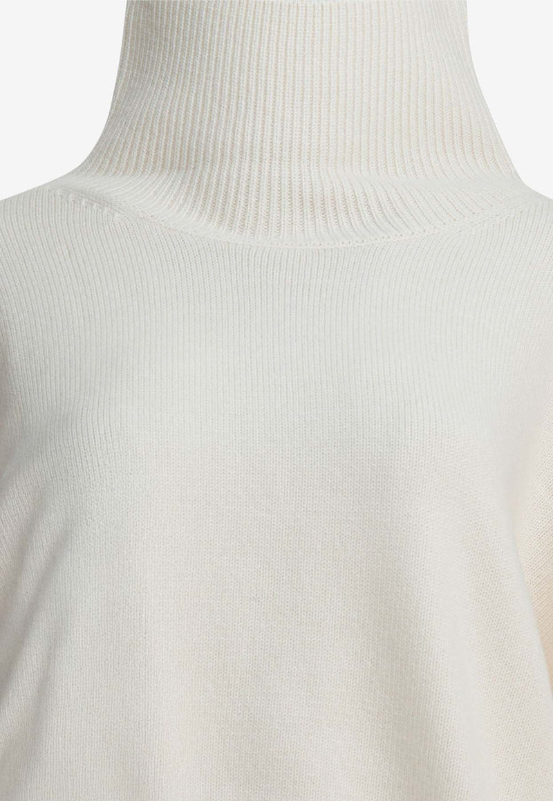 Loulou de Saison Wool High-Neck Sweater White LUKEIVORY_2bcd64ae-5a51-4ca3-a582-25af7d1e7e29