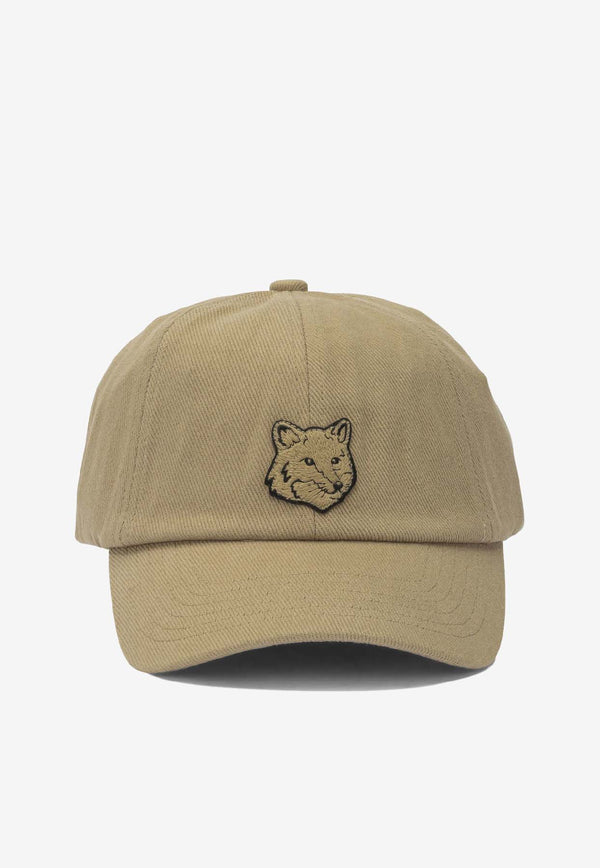 Maison Kitsuné Fox Head Trucker Hat Brown MM06104WW00960054_610faa05-2ca3-4615-90d2-0c52c0f29147