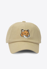 Maison Kitsuné Fox Head Trucker Cap Beige PM06100WW00960335_4bf767b2-5835-454d-85e7-b026dbb9db98