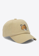 Maison Kitsuné Fox Head Trucker Cap Beige PM06100WW00960335_4bf767b2-5835-454d-85e7-b026dbb9db98