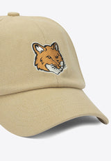 Maison Kitsuné Fox Head Trucker Cap Beige PM06100WW00960335_4bf767b2-5835-454d-85e7-b026dbb9db98