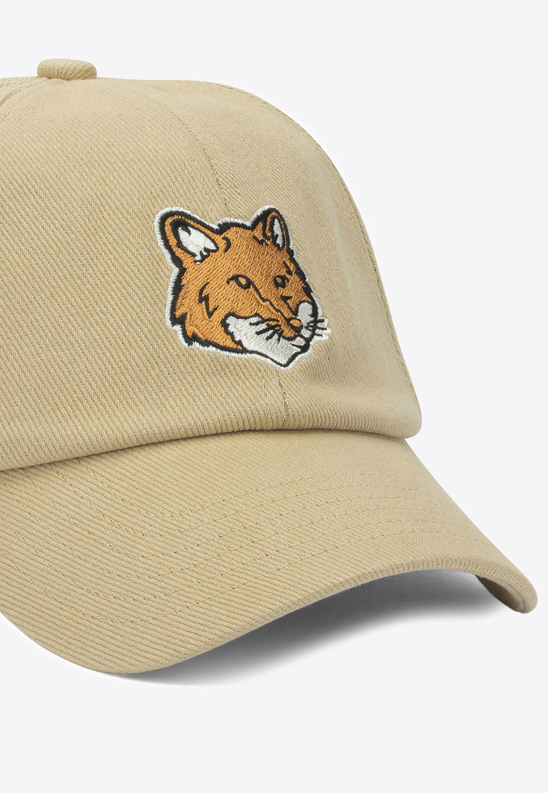Maison Kitsuné Fox Head Trucker Cap Beige PM06100WW00960335_4bf767b2-5835-454d-85e7-b026dbb9db98