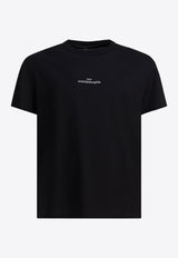 MM6 Maison Margiela Logo Embroidered T-shirt Black S30GC0701S22816900_9e535ac7-655a-48fe-84ac-dc39031cbf3d