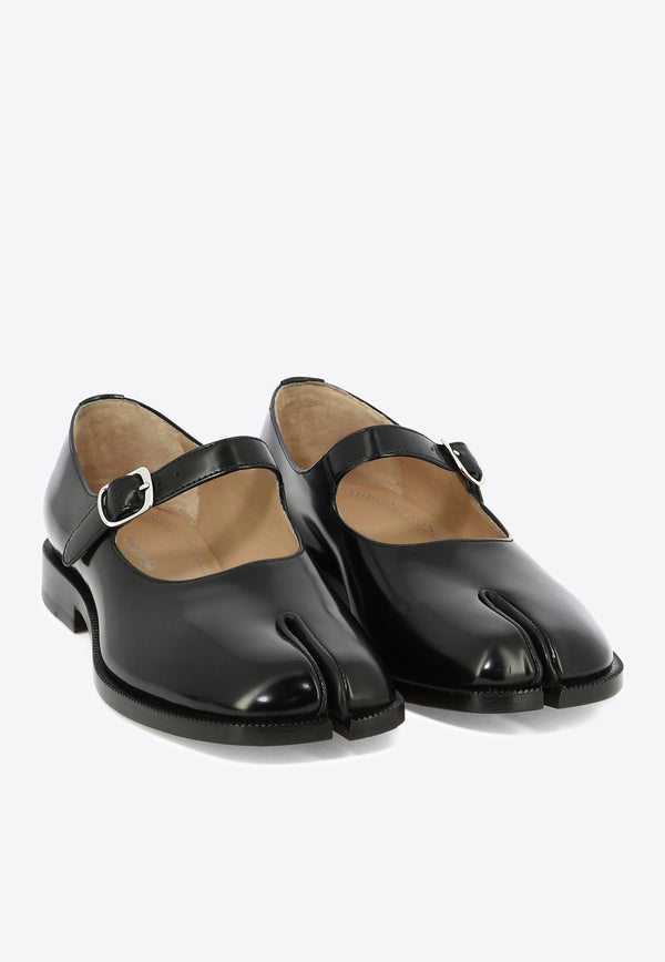 Maison Margiela Tabi Mary-Jane Leather Ballet Flats Black S39WL0119PS679T8013_3be669eb-6dc4-4aeb-9dea-9eb6bcea8546